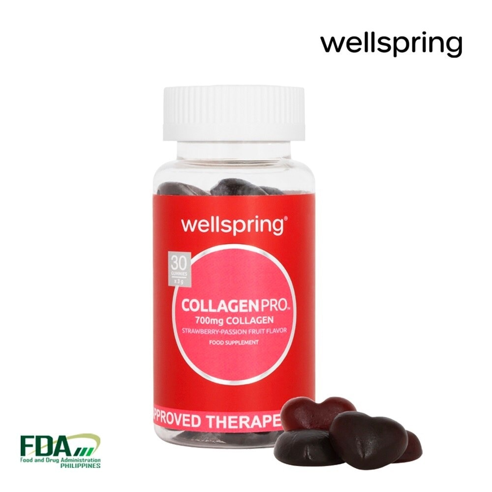 WELLSPRING Beauty Collagen Pro Gummies 700mg 30s