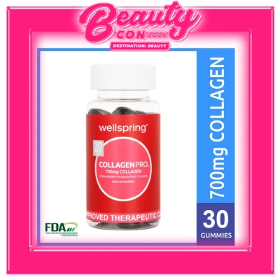 WELLSPRING WELLSPRING Beauty Collagen Pro Gummies 700mg 30s