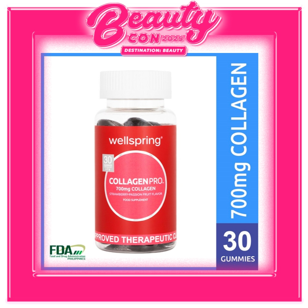 WELLSPRING Beauty Collagen Pro Gummies 700mg 30s