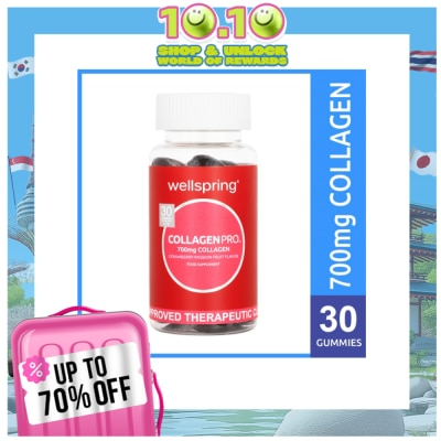 WELLSPRING WELLSPRING Beauty Collagen Pro Gummies 700mg 30s