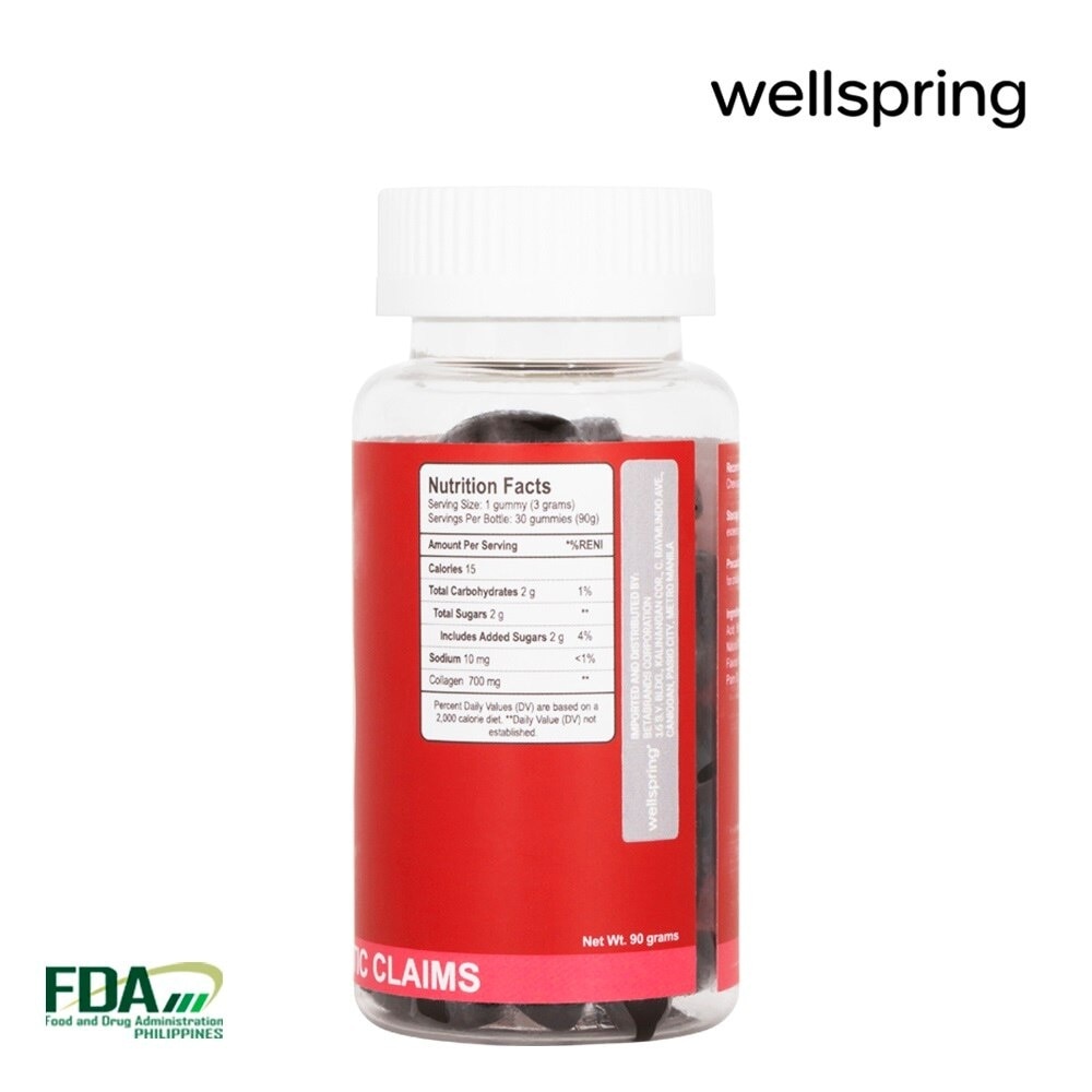 WELLSPRING Beauty Collagen Pro Gummies 700mg 30s