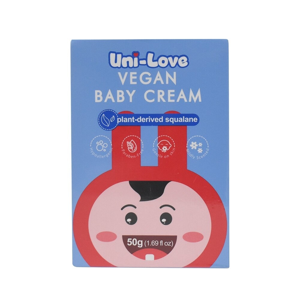 UNI LOVE Baby Vegan Baby Cream 50g