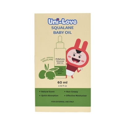 UNILOVE UNI LOVE Squalane Baby Oil 60ml