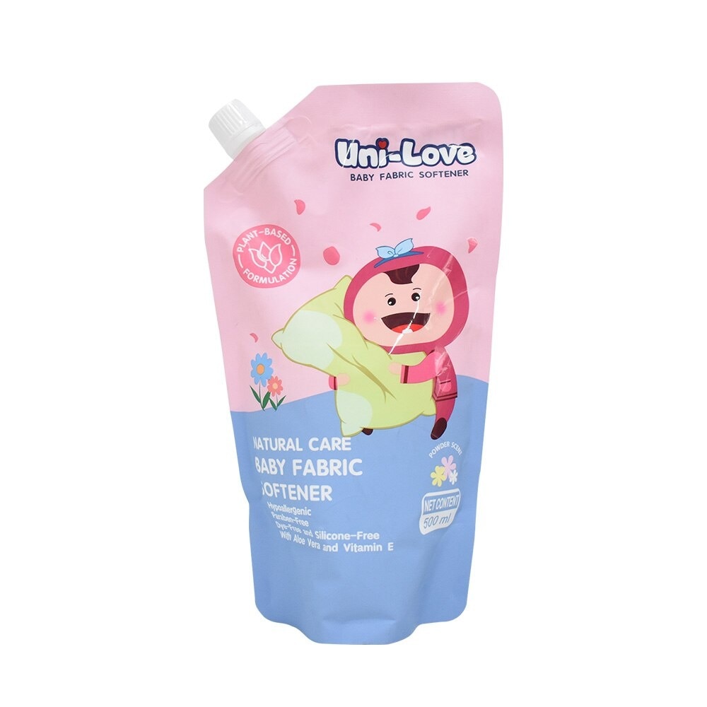 UNI LOVE Baby Fabric Softener Powder Scent 500ml