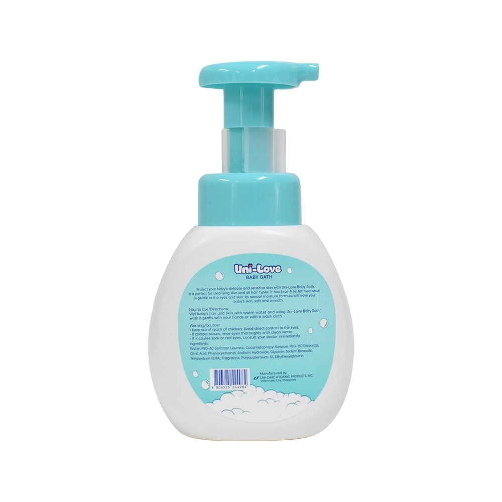 UNI LOVE Baby Bath 300ml