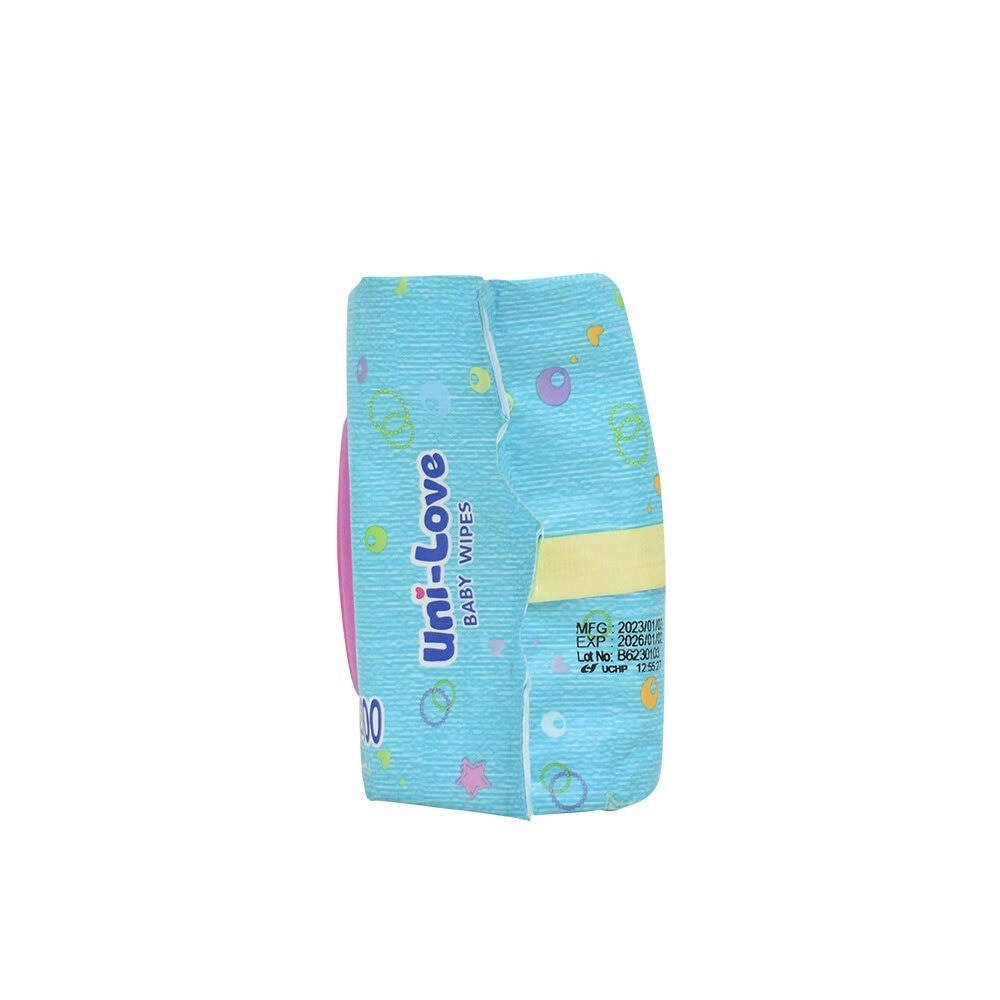 UNI LOVE Unscented Baby Wipes 100 Sheets