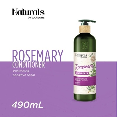 NATURALS WS WATSONS Naturals Rosemary Conditioner 490Ml