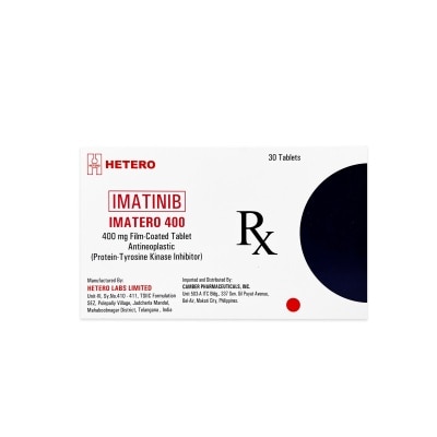 IMATERO IMATERO Film-Coated Tablet 400mg Sold Per Piece [PRESCRIPTION REQUIRED]