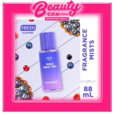FRESH Scentlab Triple Berry Tart Fragrance Mist 88ml