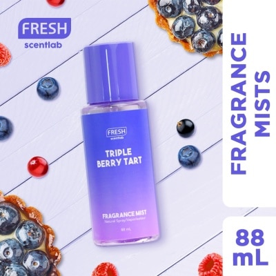 FRESH Scentlab Triple Berry Tart Fragrance Mist 88ml