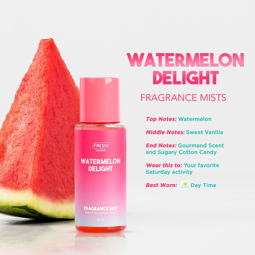 Scentlab Watermelon Delight Fragrance Mist 88ml