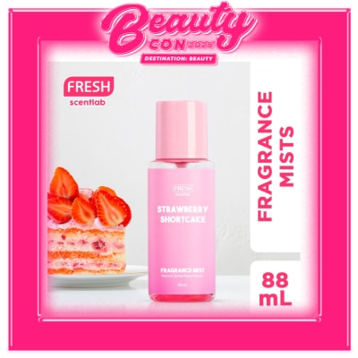 FRESH Scentlab Strawberry Shortcake Fragrance Mist 88ml