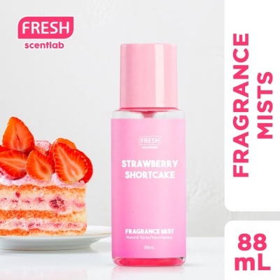 FRESH Scentlab Strawberry Shortcake Fragrance Mist 88ml