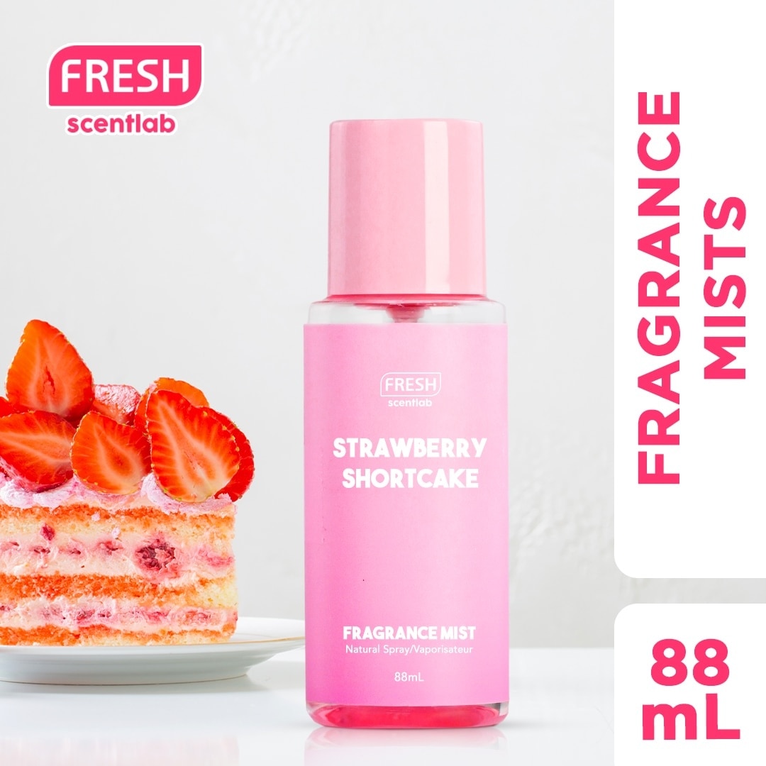 Scentlab Strawberry Shortcake Fragrance Mist 88ml