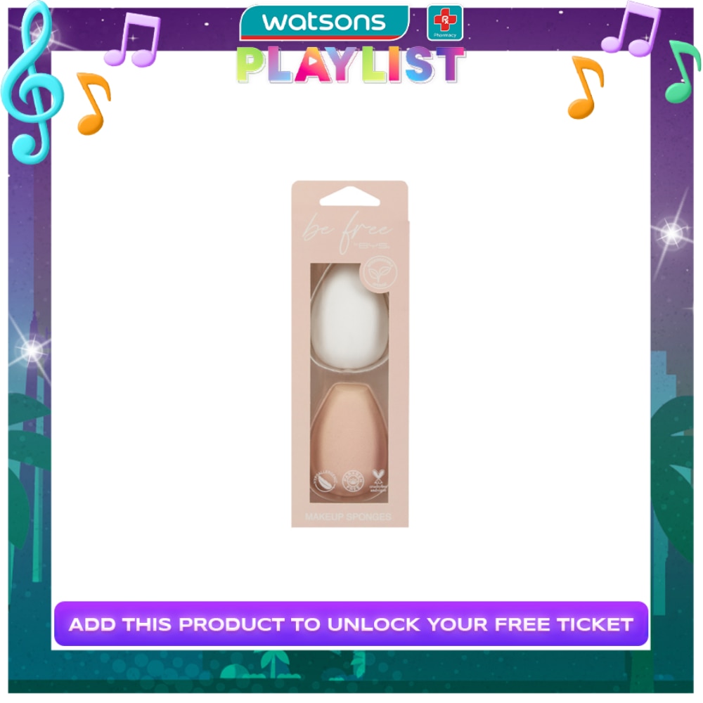 BE FREE by BYS Bio-Degradable Sponges