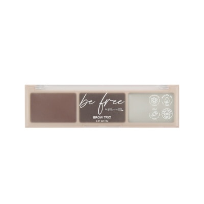 BYS - BE FREE by BYS 3pc Brow Trio Brown