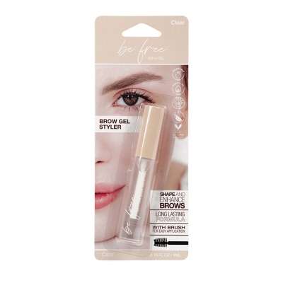 BYS BYS BE FREE Brow Gel Styler Clear