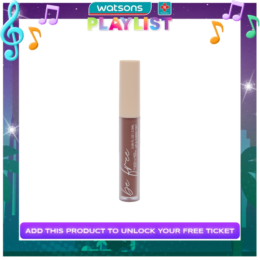 BE FREE by BYS Lip & Cheek Tint - Natural 2.5ML