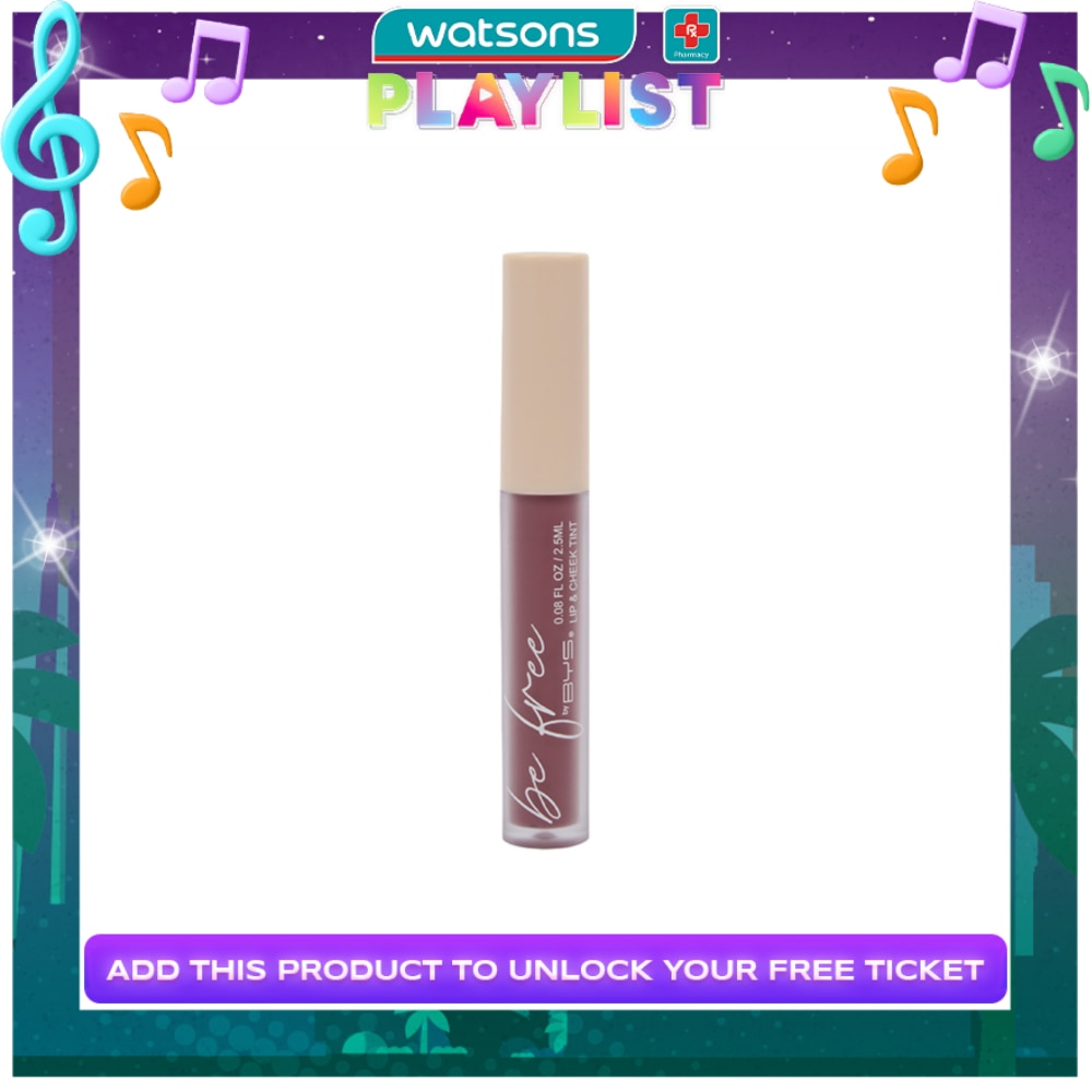 BE FREE by BYS Lip & Cheek Tint - Blush 2.5ML