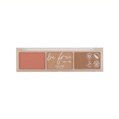 BYS BE FREE by BYS 3pc Face Trio Sun Glow