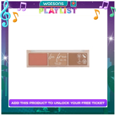 BYS BE FREE by BYS 3pc Face Trio Sun Glow