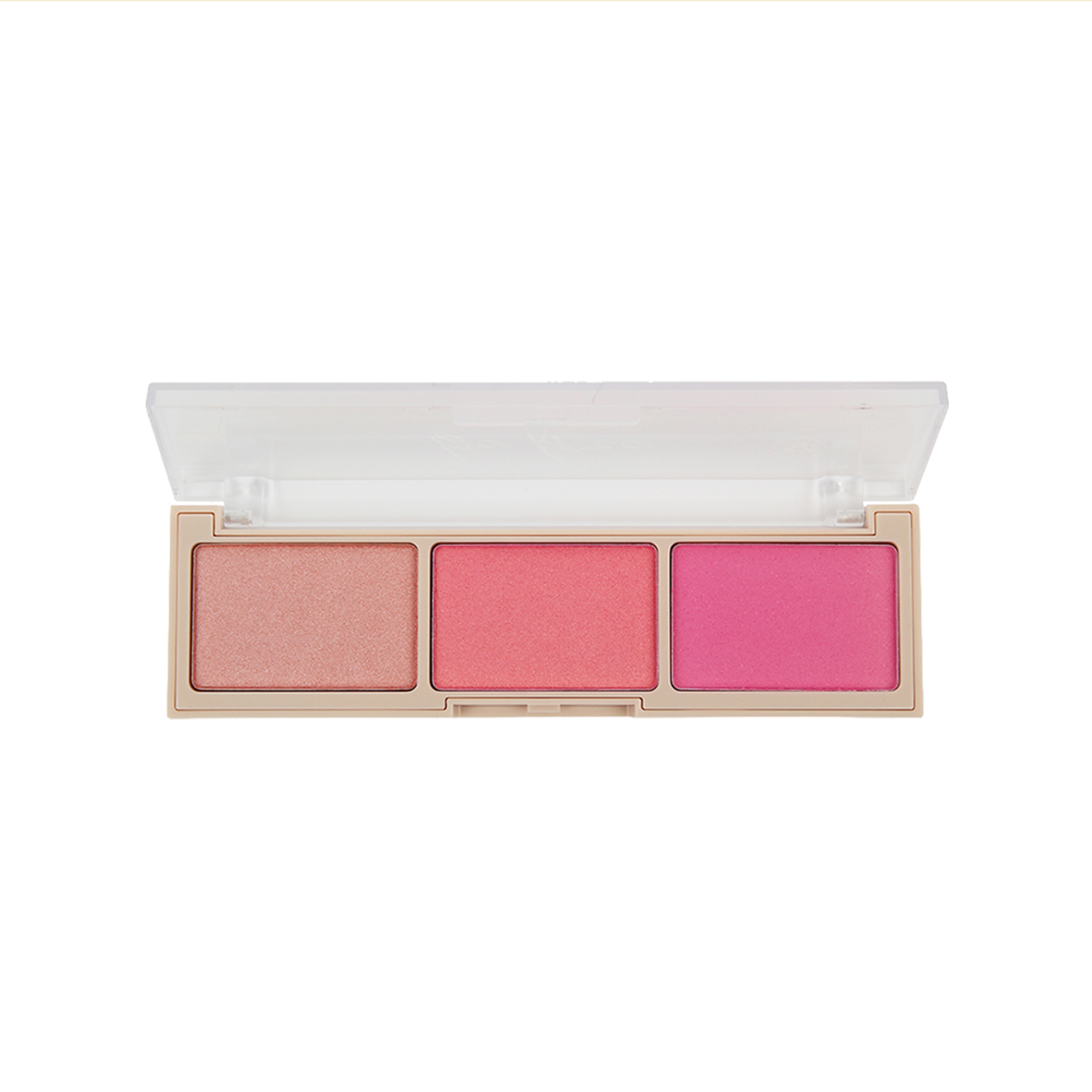 BE FREE by BYS 3pc Face Trio Rose Glow