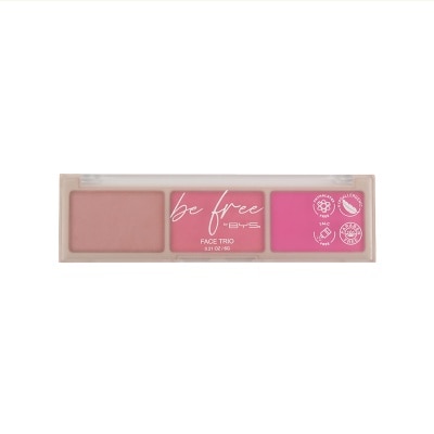 BYS BE FREE by BYS 3pc Face Trio Rose Glow