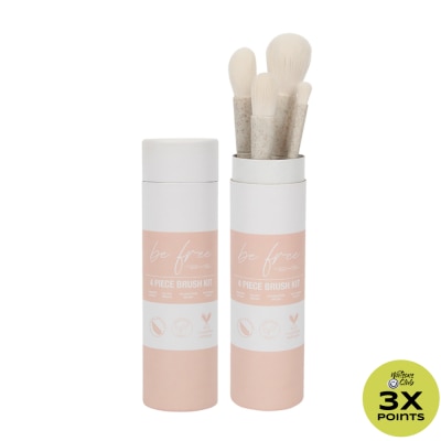 BYS BE FREE by BYS 4 Pack Brushes