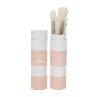 BYS BE FREE by BYS 4 Pack Brushes