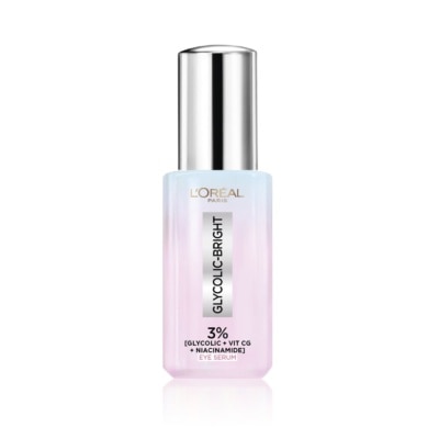 LOREAL Glycolic Bright Dark Circle Eye Serum 20ml