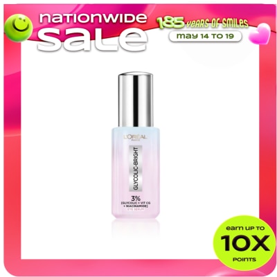 LOREAL - Glycolic Bright Dark Circle Eye Serum 20ml