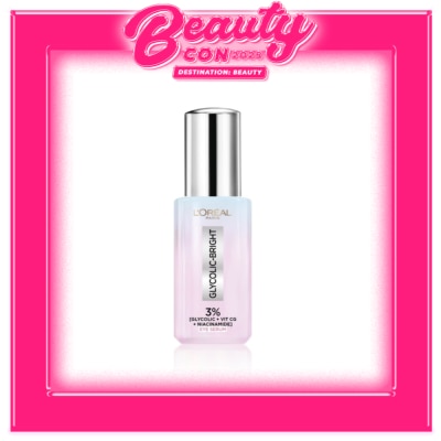 LOREAL Glycolic Bright Dark Circle Eye Serum 20ml