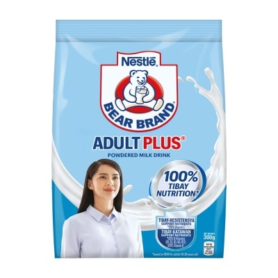 BEAR BRAND BEAR BRAND Adult Plus Milk Powder 300g