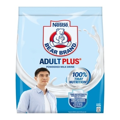 BEAR BRAND BEAR BRAND Adult Plus Milk Powder 600g