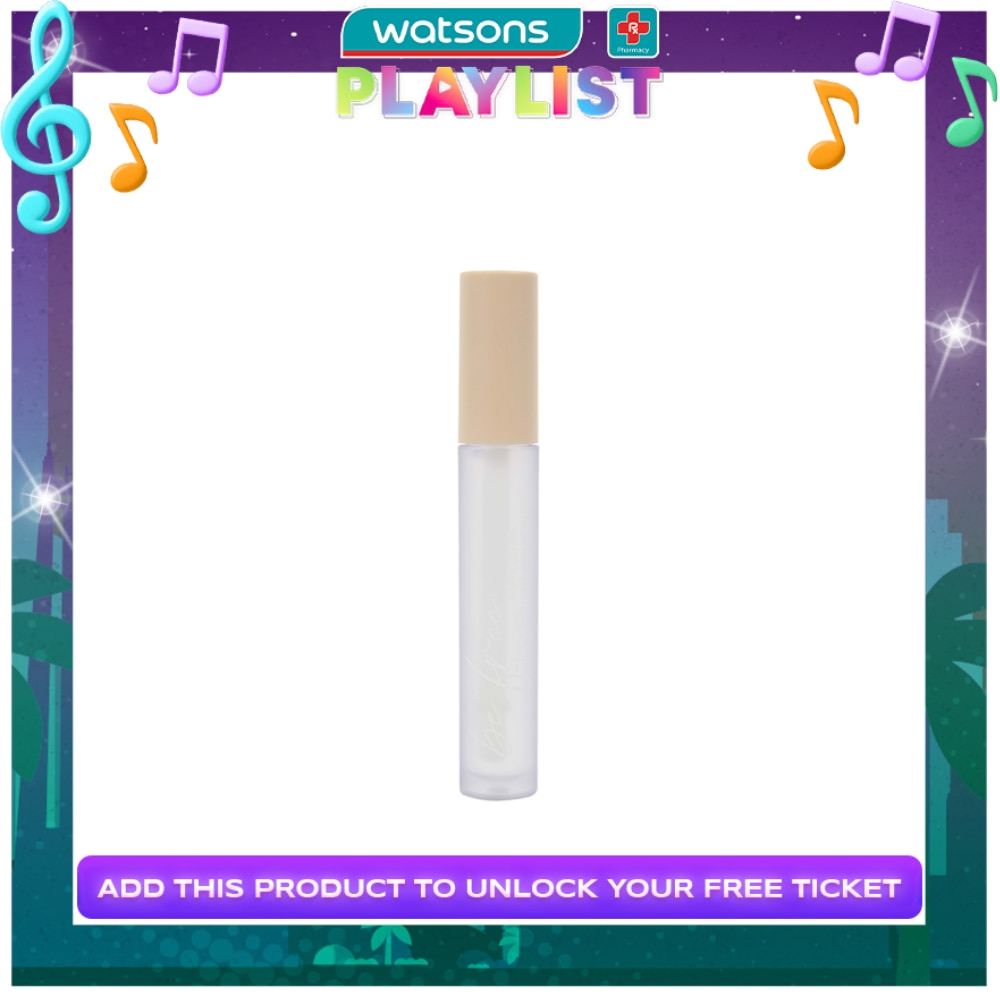 BE FREE by BYS Collagen Lipgloss Clear 5ML