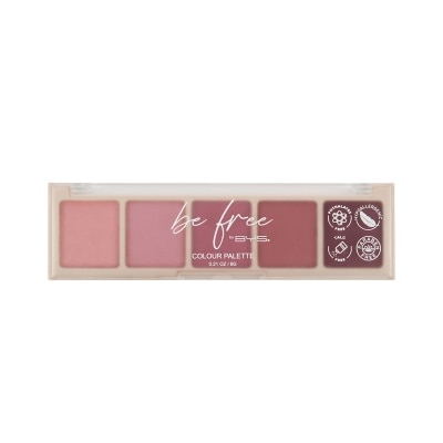 BYS BE FREE by BYS 5pc Palette Rose Delight