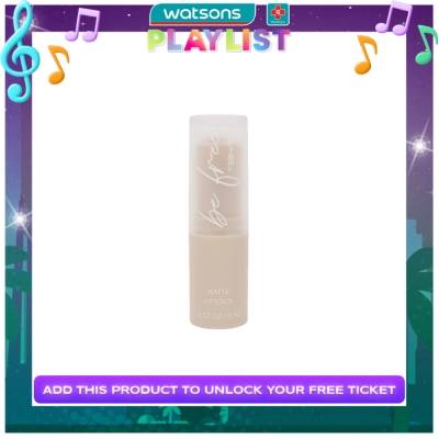 BYS BE FREE by BYS Matte Lipstick - Rose 3.5G