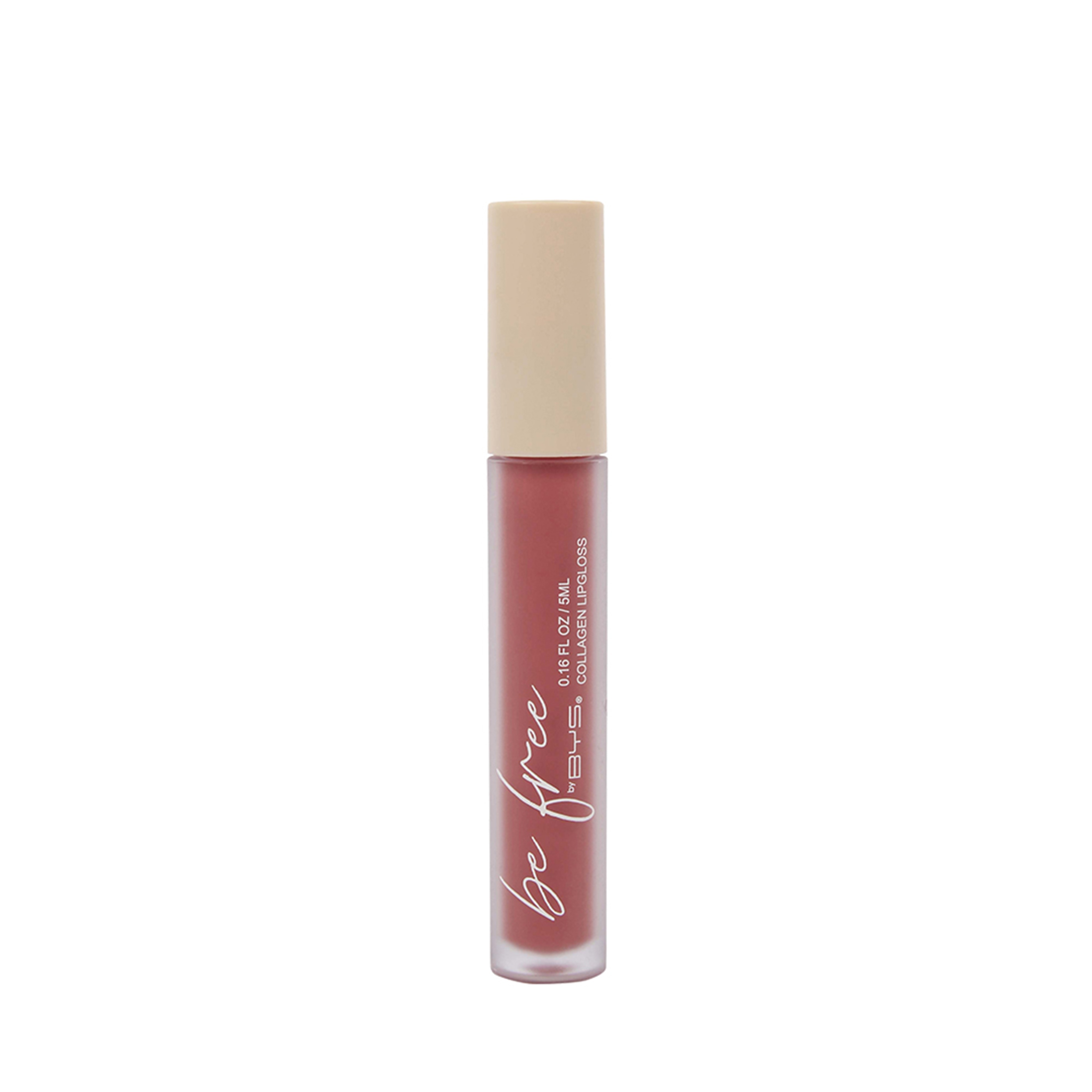 BE FREE by BYS Collagen Lipgloss Rose 5ML