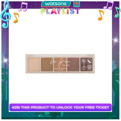 BYS BE FREE by BYS 5pc Palette Sunrise
