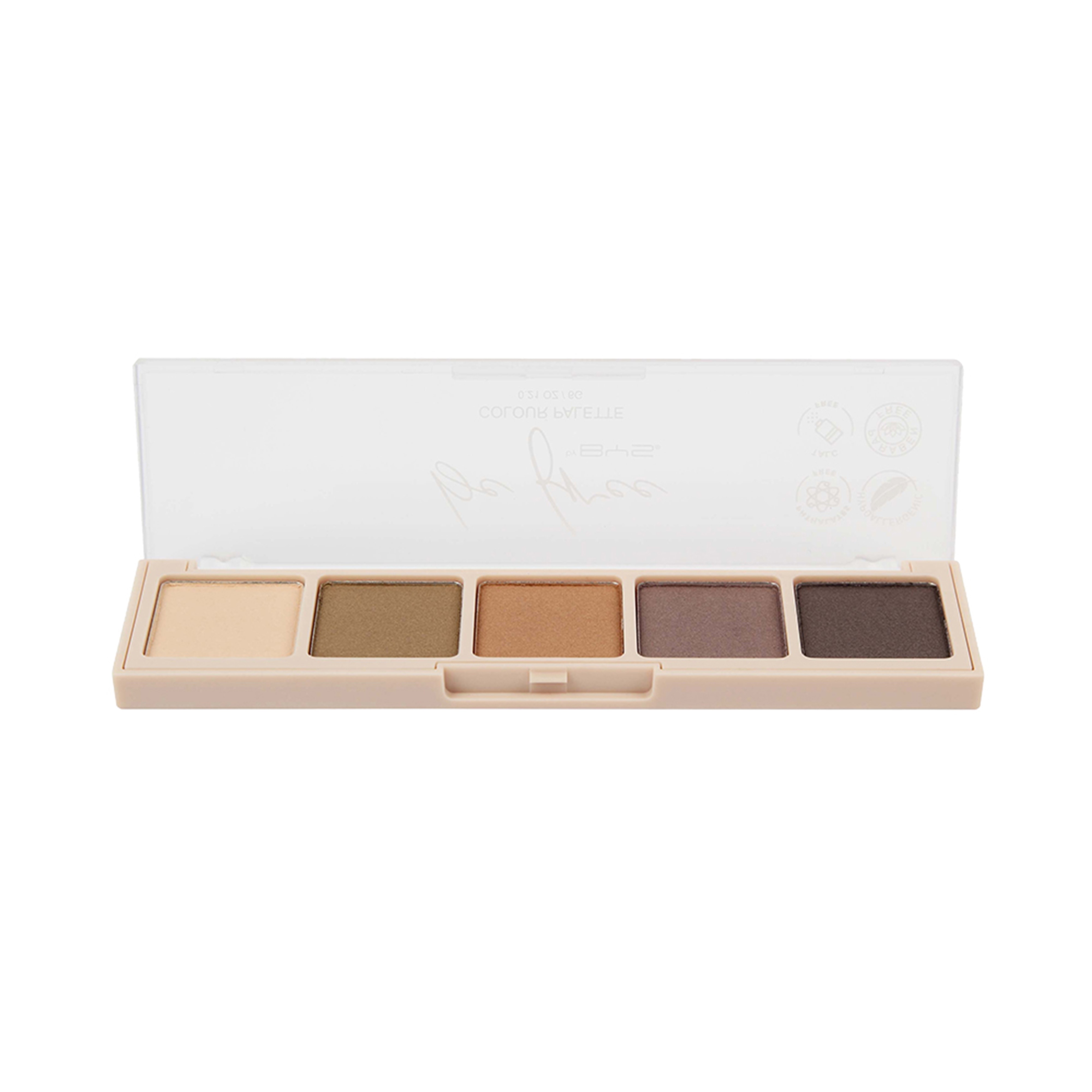 BE FREE by BYS 5pc Palette Sunrise