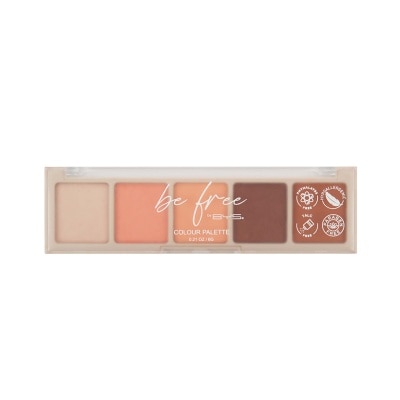 BYS BE FREE by BYS 5pc Palette Sunset