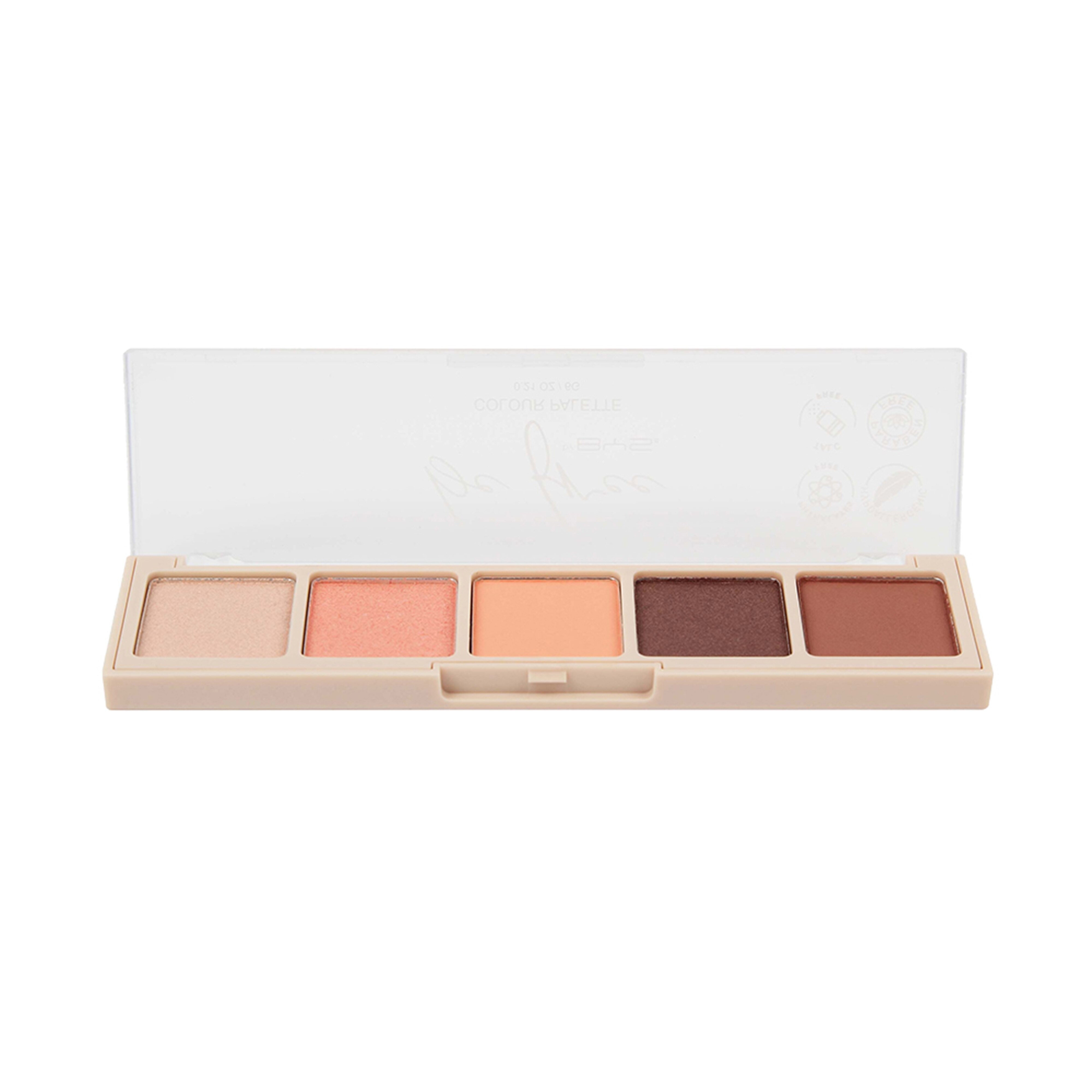 BE FREE by BYS 5pc Palette Sunset