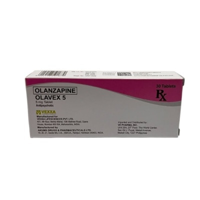 OLAVEX Olavex 5 [PRESCRIPTION REQUIRED]