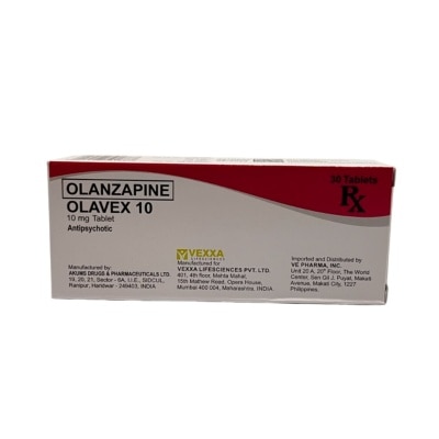 OLAVEX OLAVEX 10mg Sold Per Piece [PRESCRIPTION REQUIRED]