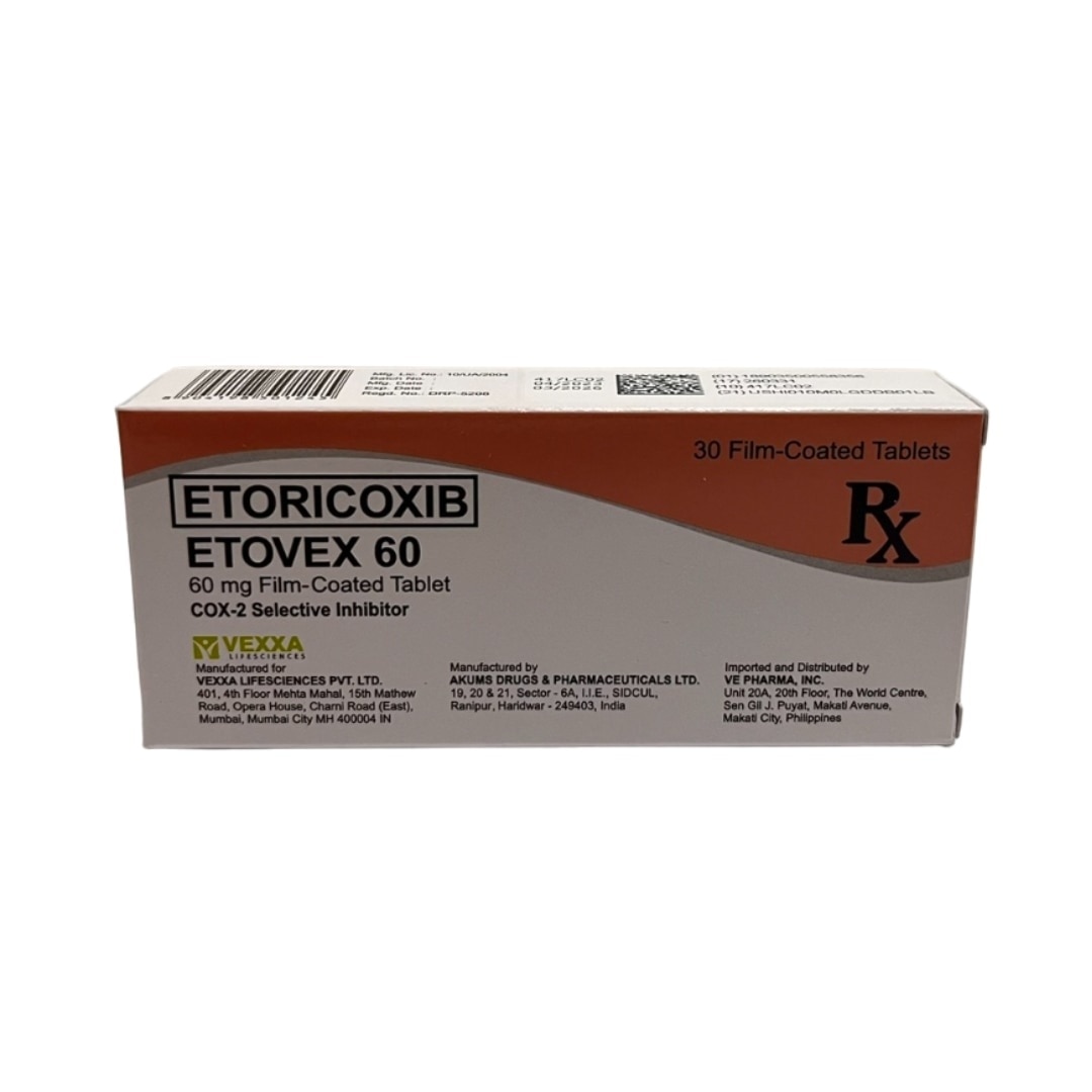 Etovex 60 [PRESCRIPTION REQUIRED]