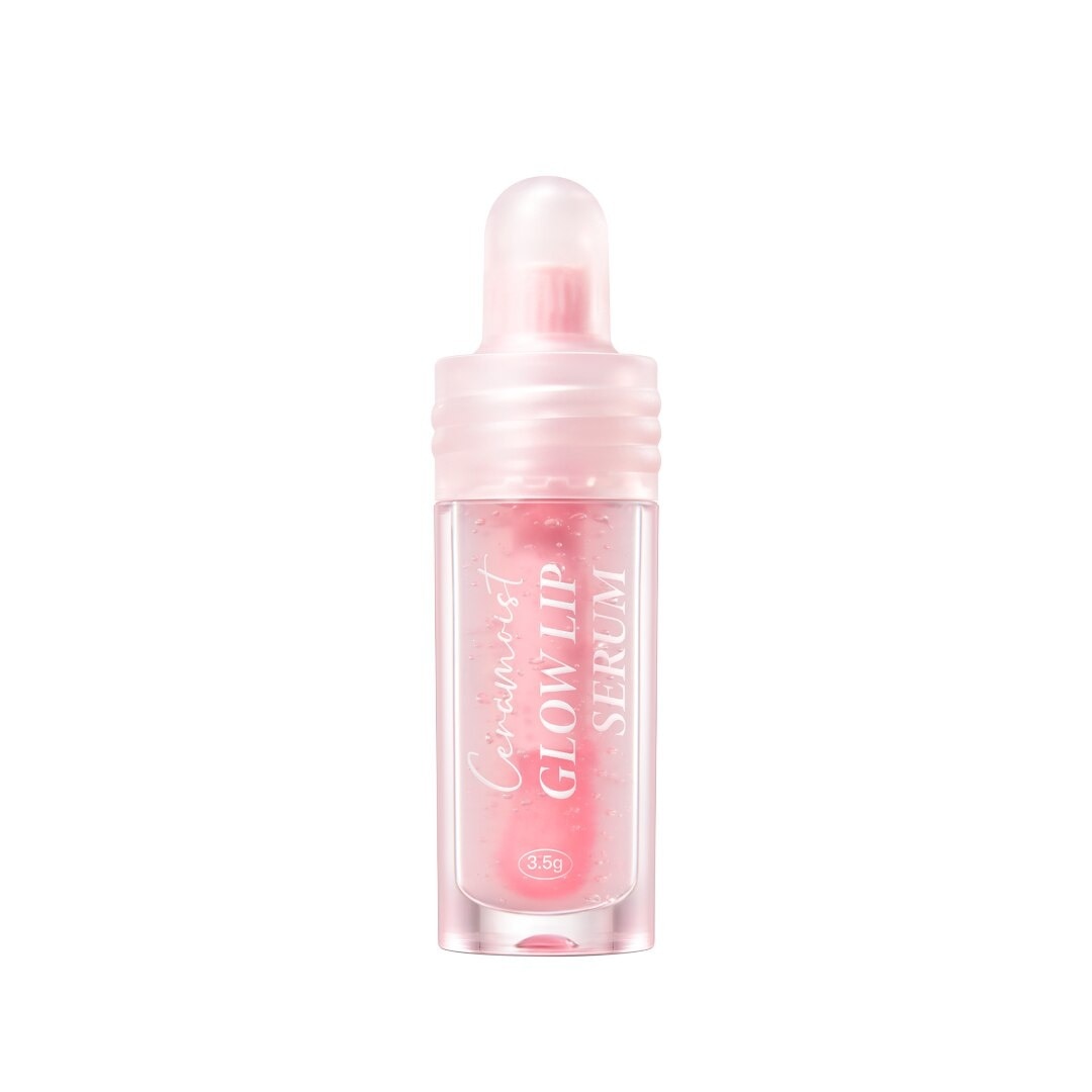 Ceramoist Glow Lip Serum - Natural Pink 3.5G