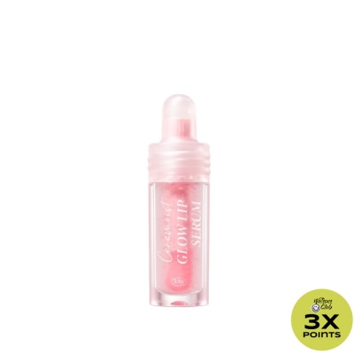 BARENBLISS Ceramoist Glow Lip Serum - Natural Pink 3.5G