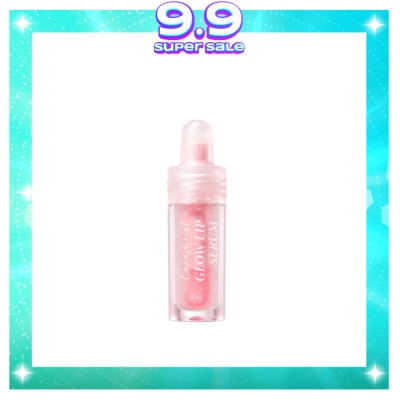 BARENBLISS Ceramoist Glow Lip Serum - Natural Pink 3.5G