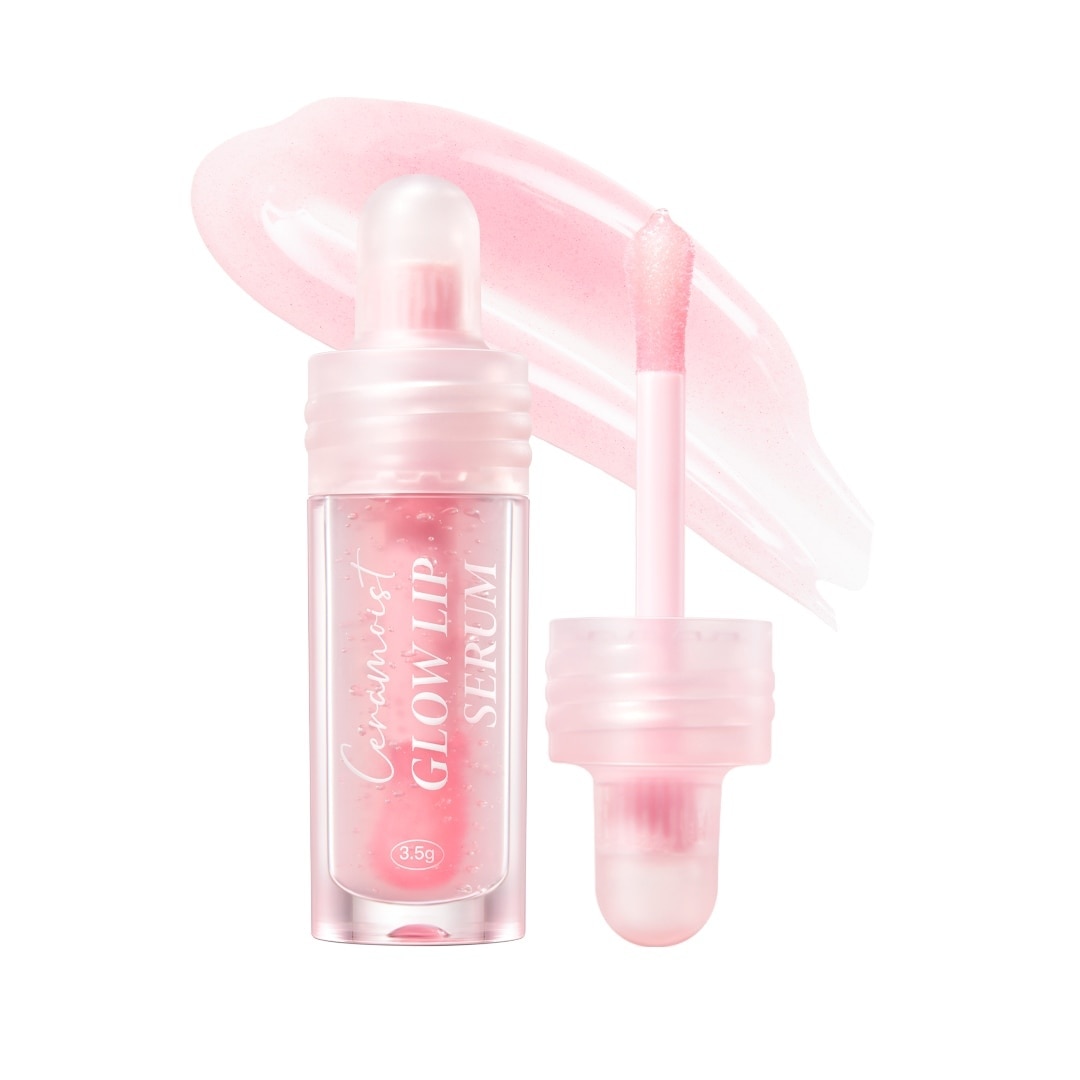 Ceramoist Glow Lip Serum - Natural Pink 3.5G