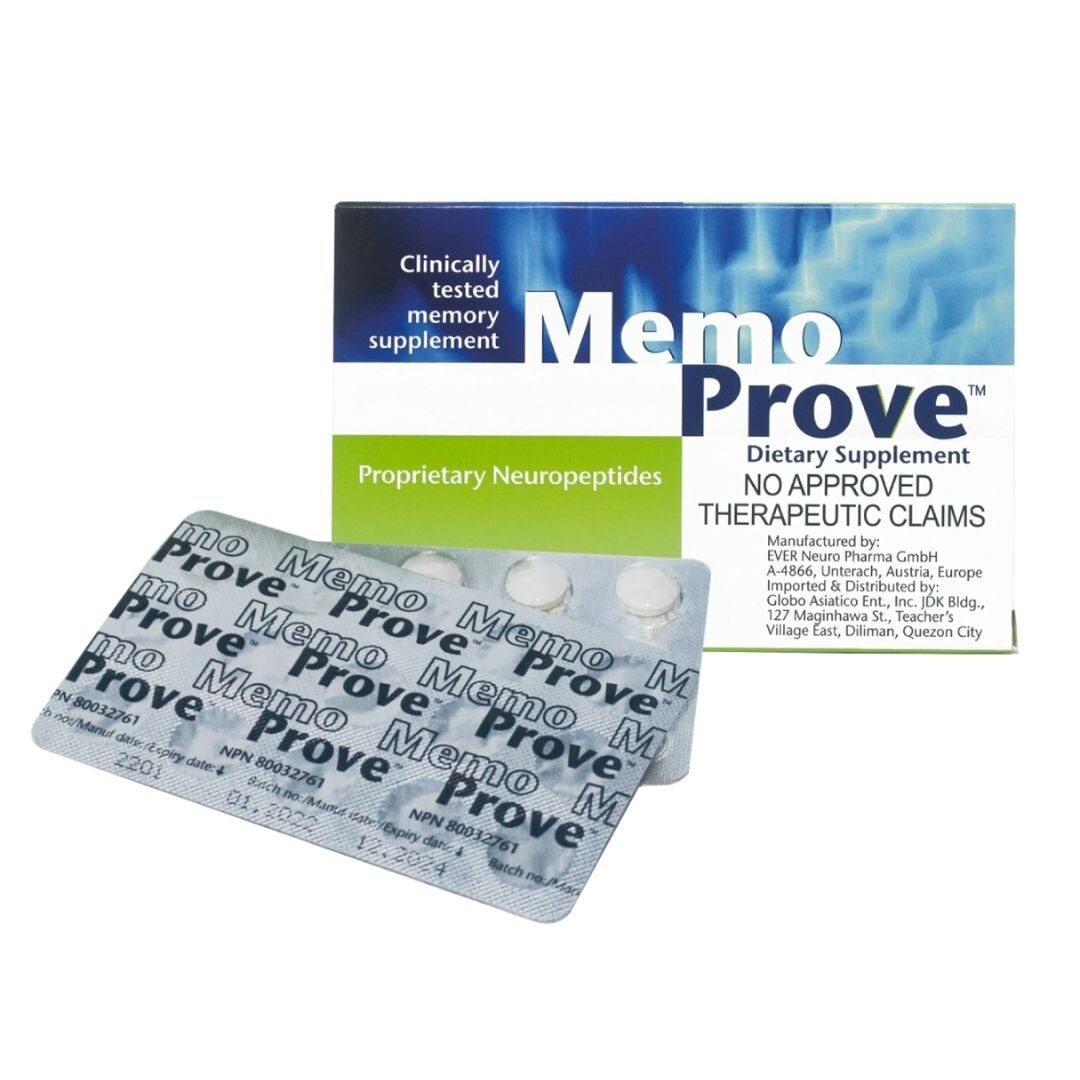 MEMOPROVE Dietary Supplement 30s